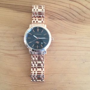 Burberry watch